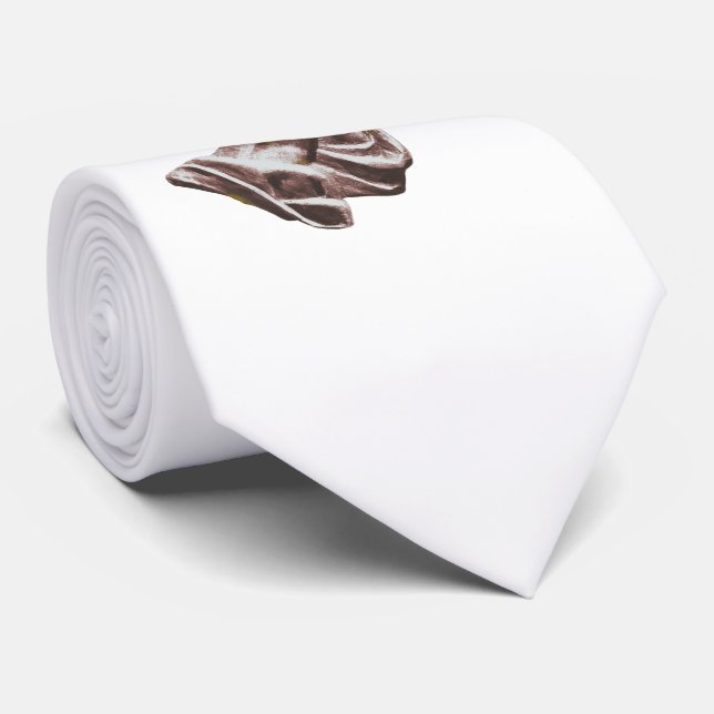 PRAY WITHOUT CEASING TIE (Rolled)