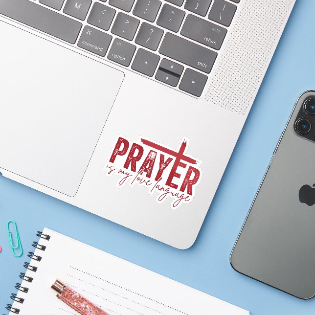 Prayer (Laptop w/ iPhone)