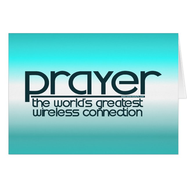 PRAYER (Front Horizontal)