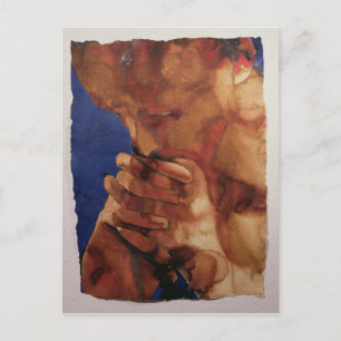 Prayer 1981 postcard