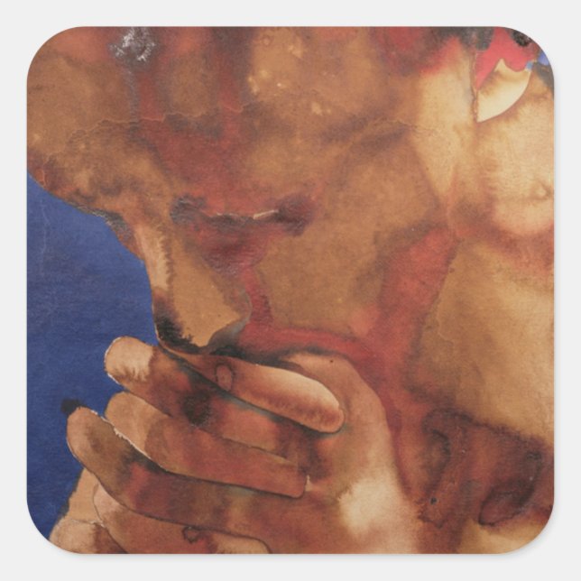 Prayer 1981 square sticker (Front)