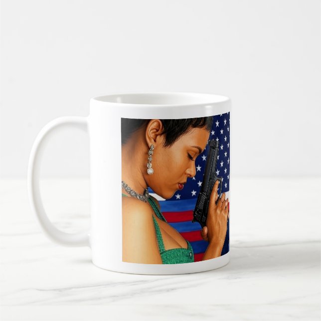 Prayer and Protection Coffee Mug (Left)