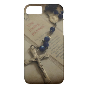 Prayer and Rosary iPhone 8/7 Case