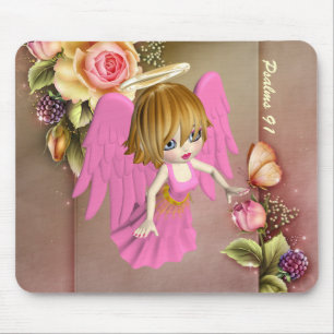 Prayer Angel#3 Mousepad