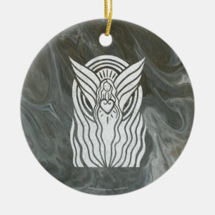 Prayer Angel Ceramic Tree Decoration