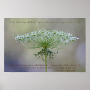 Prayer at Dawn Poster