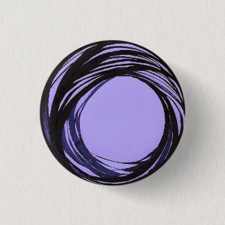 Prayer Bead Button Blue/Violet