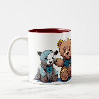 Prayer Bear Hot Beverage Mug