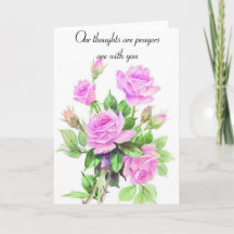 Prayer Bouquet Sympathy