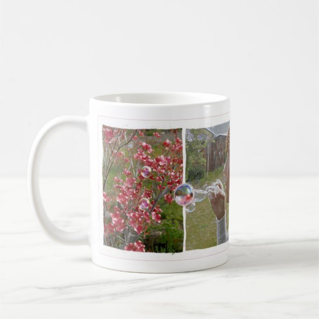 Prayer Bubbles Coffee Mug (Left)