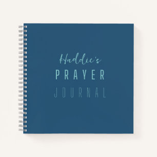Prayer Bullet Journal. Custom name. Notebooks