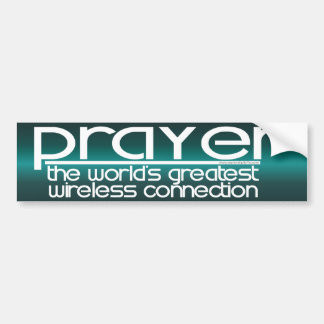PRAYER BUMPER STICKER