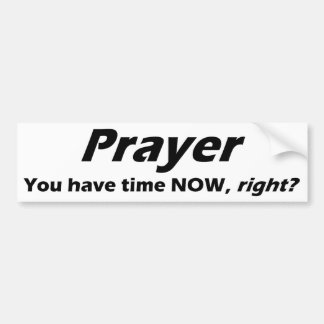 Prayer Bumper sticker! Sticker