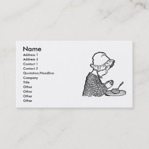 Prayer Business Card