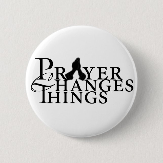 Prayer Button (Front)