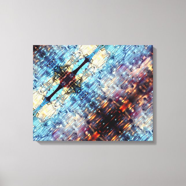 Prayer Candles  Canvas Print (Front)