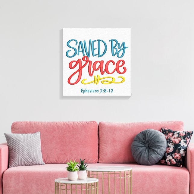 Prayer- Canvas (Gloss) Print (Insitu(LivingRoom))