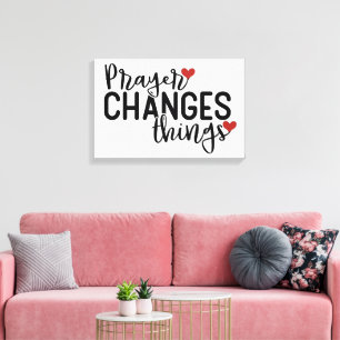 Prayer Canvas Print