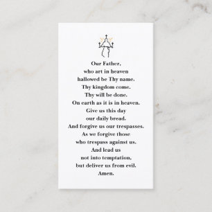 Prayer Card