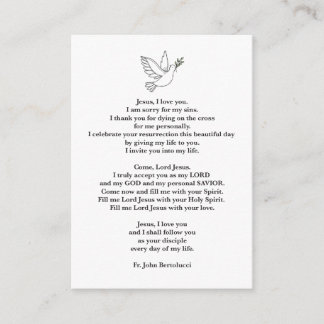 Prayer Card