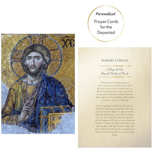 Prayer Card for Departed Loved Ones  (Creator Uploaded)