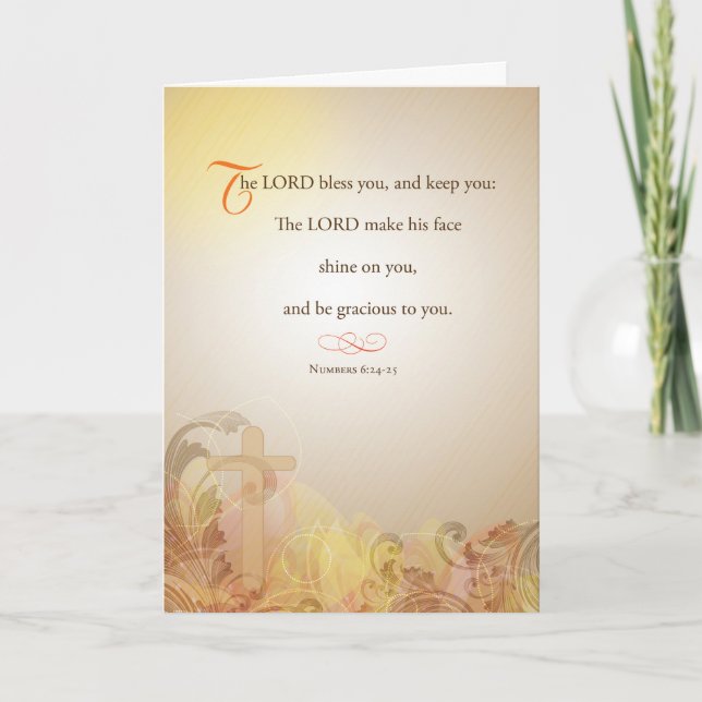 Prayer Card Homeless Lord Bless and Keep (Front)