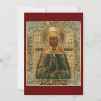 prayer card of St. Mary Magdalene