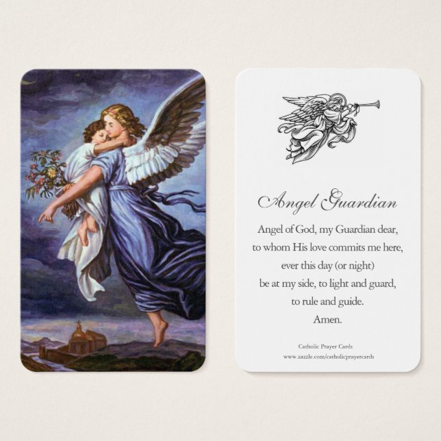 Prayer Cards | Angel of the Lord (Front & Back)