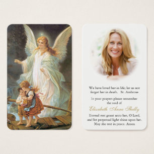 Prayer Cards   Angel Prayer