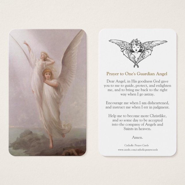 Prayer Cards | Angels & Souls (Front & Back)