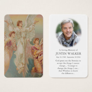 Prayer Cards   Angels We Have Heard