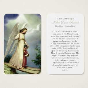 Prayer Cards   Arch Angel Michael
