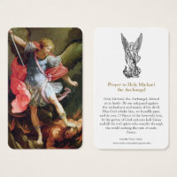 Prayer Cards | Archangel Michael