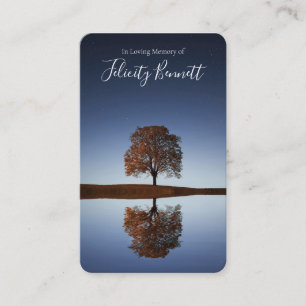 Prayer Cards Beautiful Reflection Deluxe