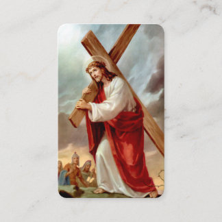 Prayer Cards | Carrying the Cross 010