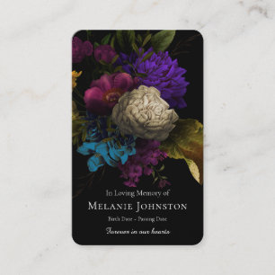 Prayer Cards   Cherished Florals Deluxe