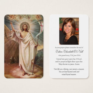 Prayer Cards   Christ Resurrection