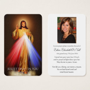 Prayer Cards   Divine Mercy 010
