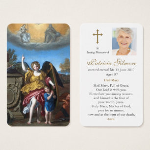 Prayer Cards   Guardian Angel