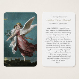 Prayer Cards   Guardian Angel 4