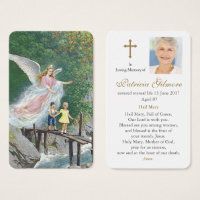 Prayer Cards | Guardian Angel Protects