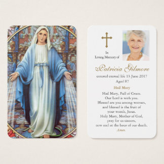 Prayer Cards | Hail Mary