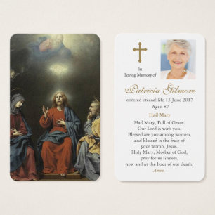 Prayer Cards   Holy Family & Holy Spirit