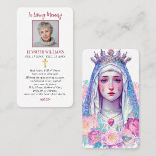 Prayer Cards I Hail Mary
