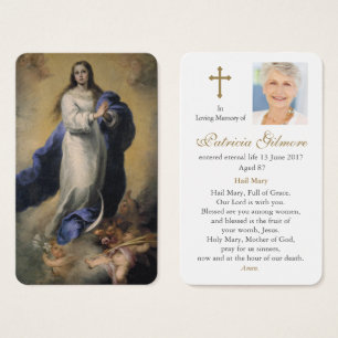 Prayer Cards   Imaculada