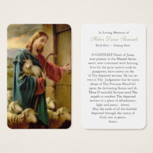 Prayer Cards   In Time of Loss