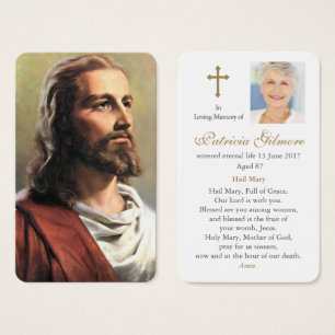 Prayer Cards   Jesus Christ
