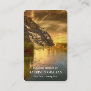 Prayer Cards   Lake Mountain Deluxe