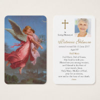 Prayer Cards | Lord Send Your Angels