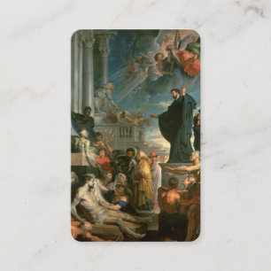 Prayer Cards   Miracles St Francis Xavier